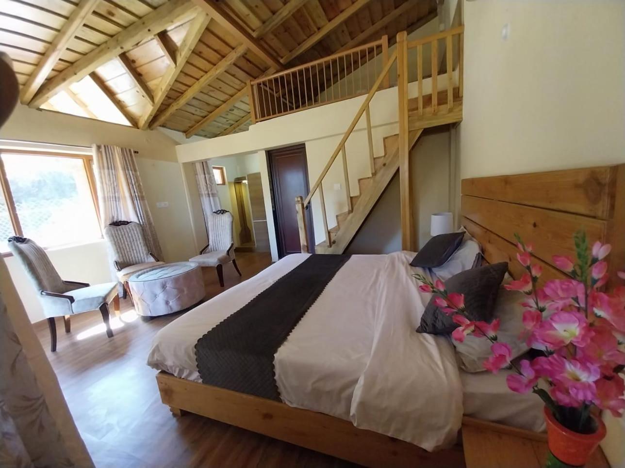 Anmol Paradise Hotel Mukteshwar Eksteriør billede