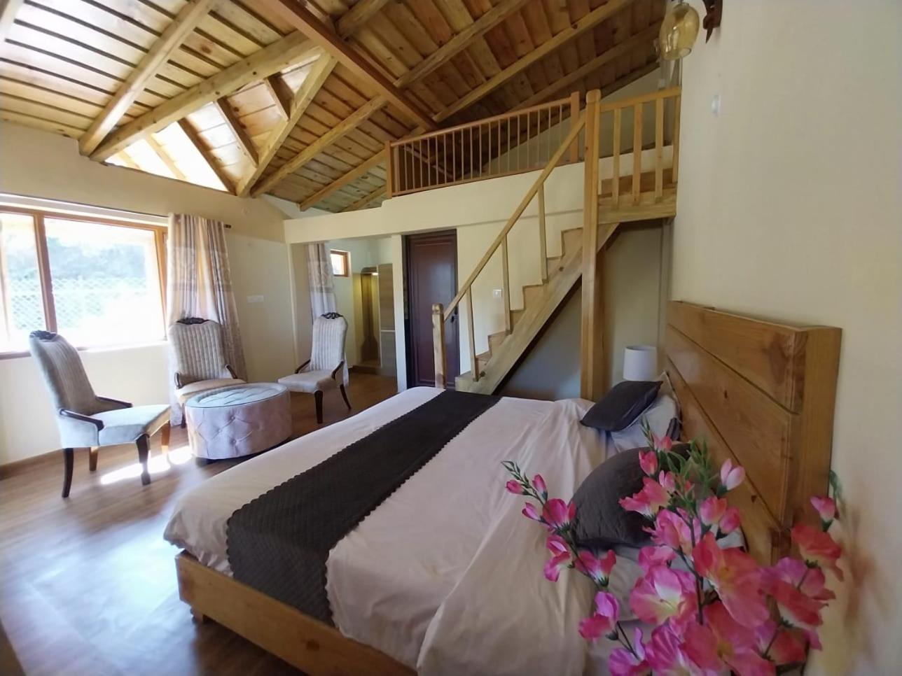 Anmol Paradise Hotel Mukteshwar Eksteriør billede