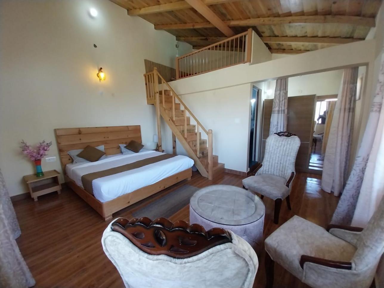 Anmol Paradise Hotel Mukteshwar Eksteriør billede