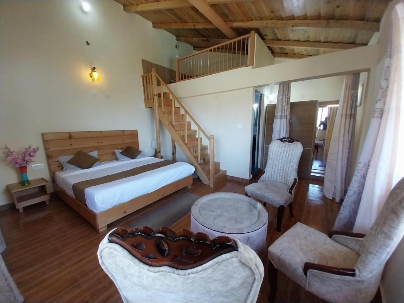 Anmol Paradise Hotel Mukteshwar Eksteriør billede