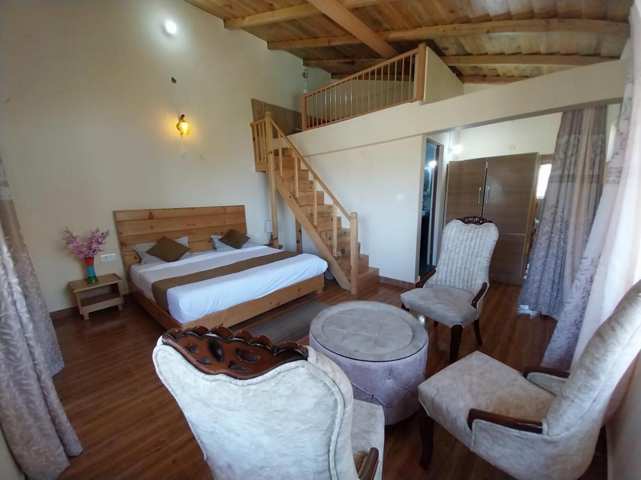 Anmol Paradise Hotel Mukteshwar Eksteriør billede