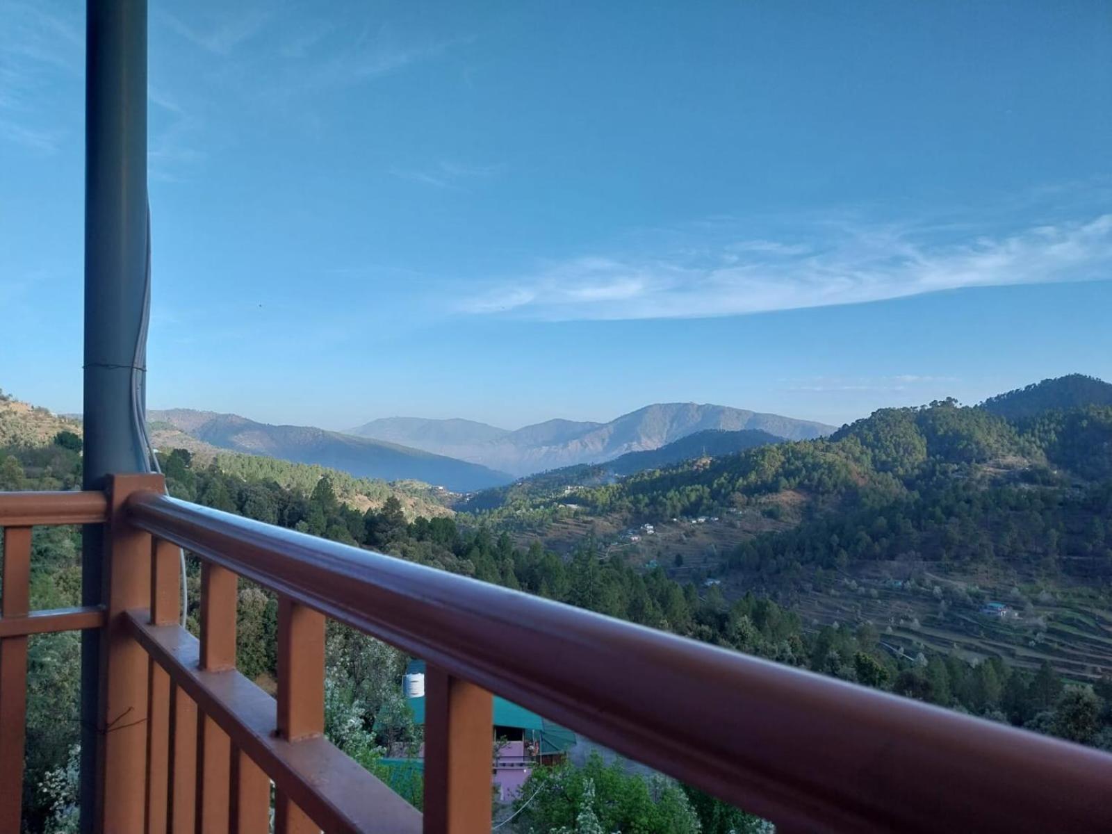 Anmol Paradise Hotel Mukteshwar Eksteriør billede