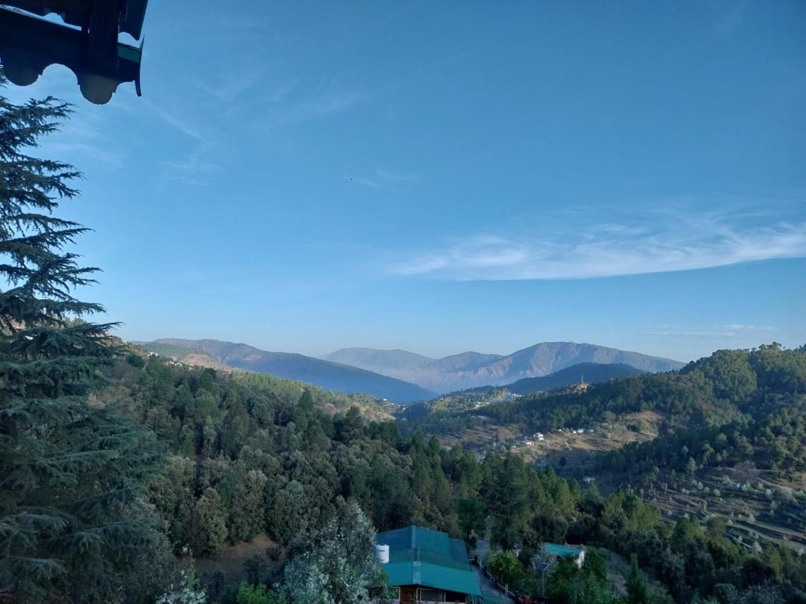 Anmol Paradise Hotel Mukteshwar Eksteriør billede