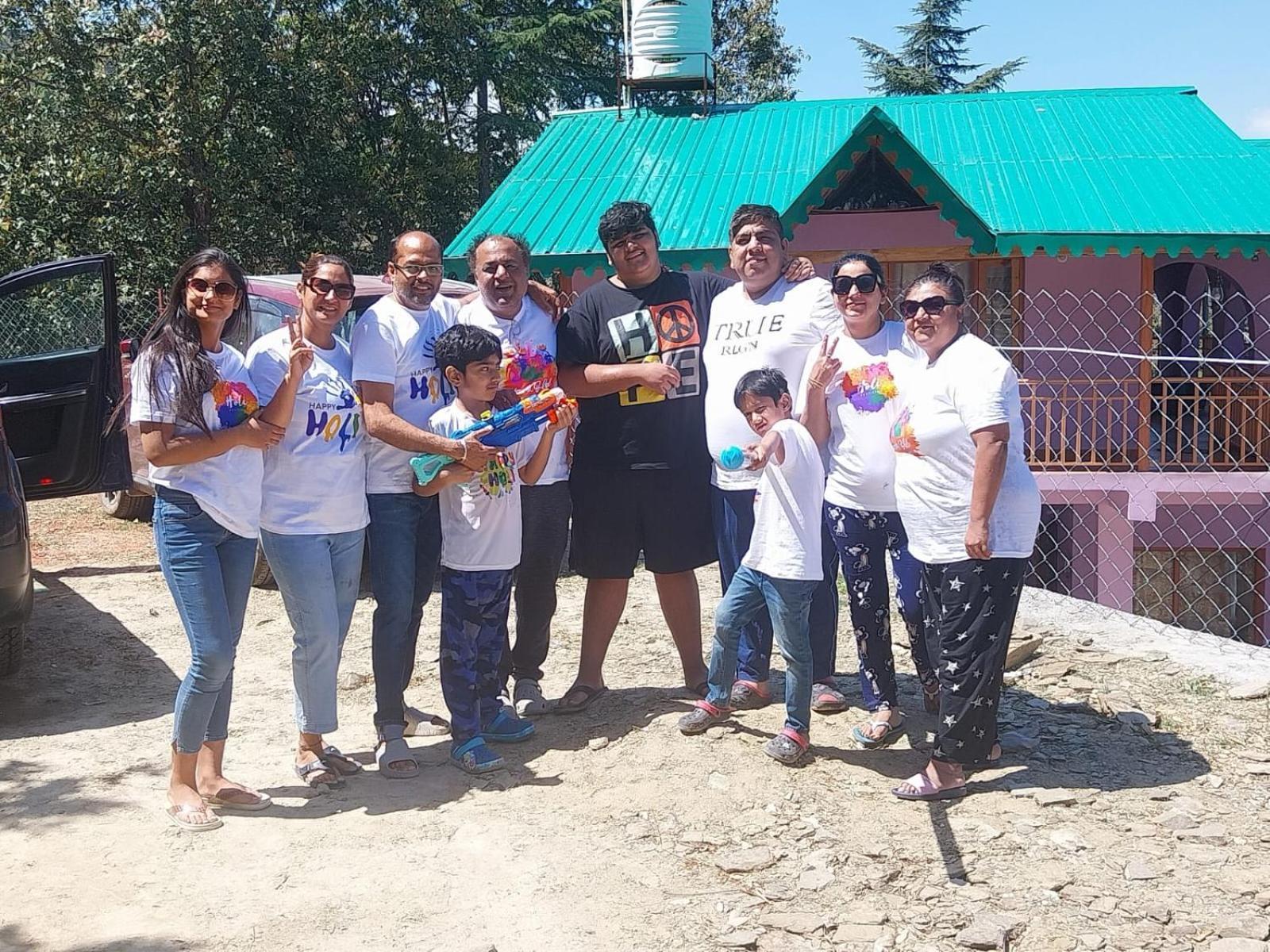 Anmol Paradise Hotel Mukteshwar Eksteriør billede